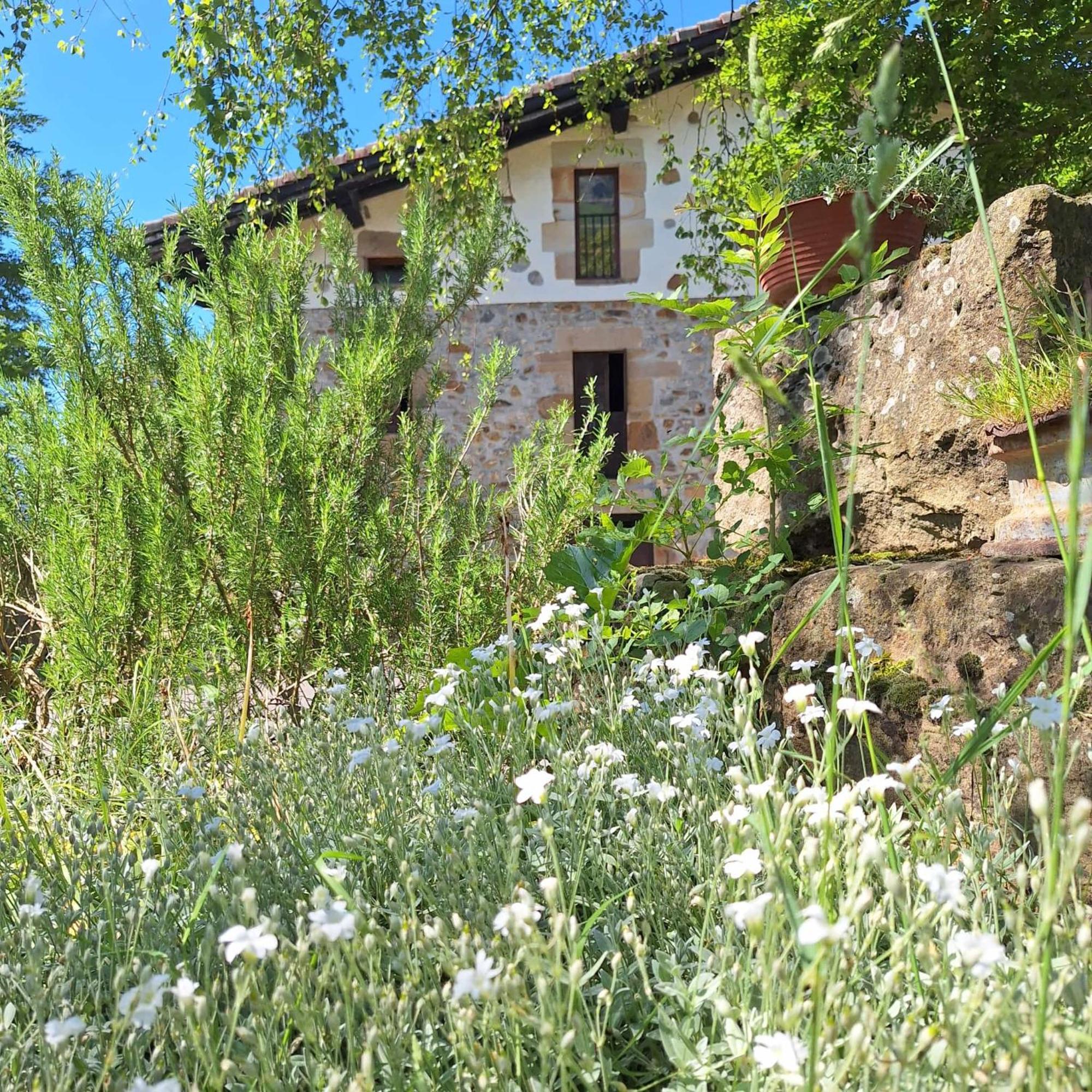 Casa Rural Areano Escoriaza Exterior foto
