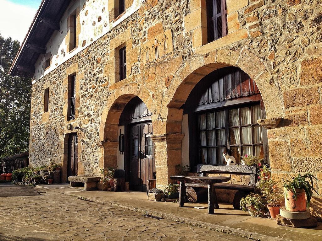 Casa Rural Areano Escoriaza Exterior foto